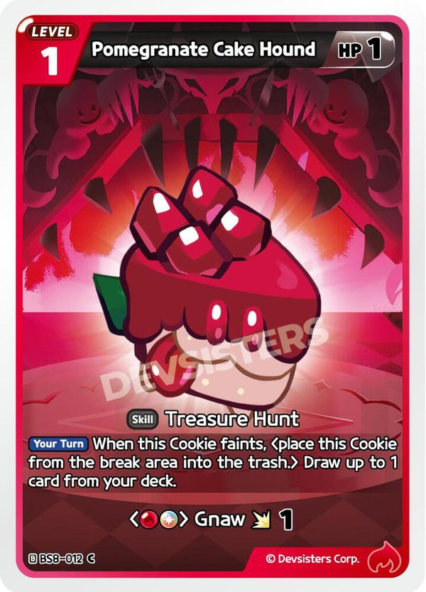 Pomegranate Cake Hound (BS8-012) Common (BS8-BS9)