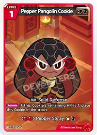 Catalog image | Pepper Pangolin Cookie - BS8-020 - A Game of Truth and Deceit | A Game of Truth and Deceit | BS8-020