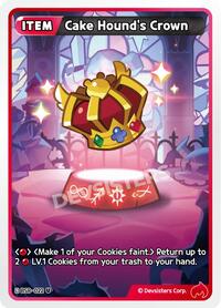 Catalog image | Cake Hound's Crown - BS8-022 - A Game of Truth and Deceit | A Game of Truth and Deceit | BS8-022