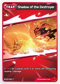 Catalog image | Shadow of the Destroyer - BS8-023 - A Game of Truth and Deceit | A Game of Truth and Deceit | BS8-023