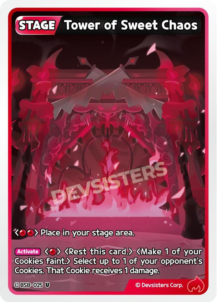 Tower of Sweet Chaos (BS8-025) Uncommon (BS8-BS9)
