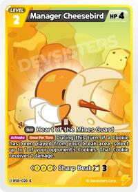 Catalog image | Manager Cheesebird - BS8-028 - A Game of Truth and Deceit | A Game of Truth and Deceit | BS8-028