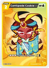 Catalog image | Centipede Cookie - BS8-033 - A Game of Truth and Deceit | A Game of Truth and Deceit | BS8-033