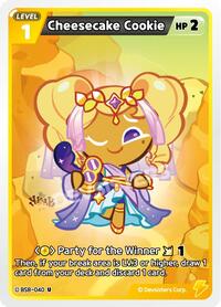 Catalog image | Cheesecake Cookie - BS8-040 - A Game of Truth and Deceit | A Game of Truth and Deceit | BS8-040