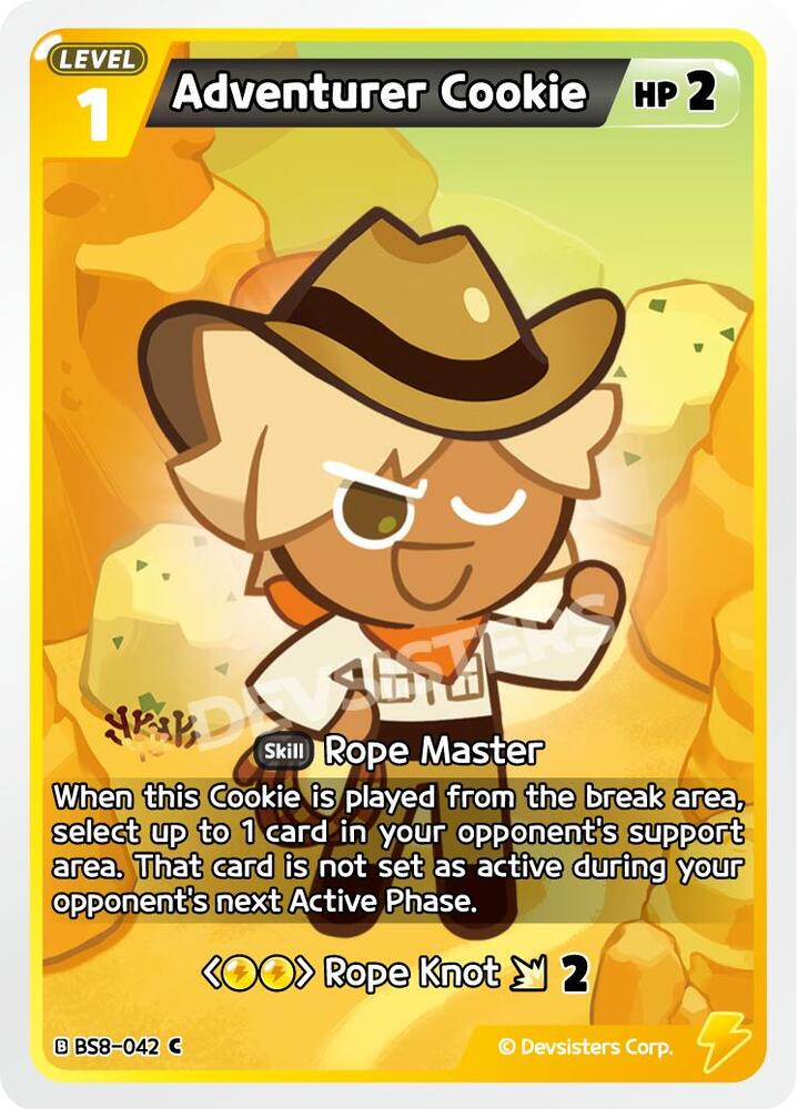 Adventurer Cookie (BS8-042) Common (BS8-BS9)