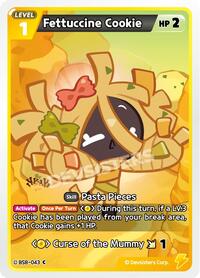 Catalog image | Fettuccine Cookie - BS8-043 - A Game of Truth and Deceit | A Game of Truth and Deceit | BS8-043