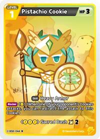 Catalog image | Pistachio Cookie - BS8-044 - A Game of Truth and Deceit | A Game of Truth and Deceit | BS8-044