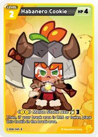 Catalog image | Habanero Cookie - BS8-045 - A Game of Truth and Deceit | A Game of Truth and Deceit | BS8-045