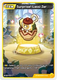 Catalog image | Surprise! Lassi Jar - BS8-046 - A Game of Truth and Deceit | A Game of Truth and Deceit | BS8-046