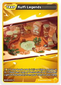 Catalog image | Kulfi Legends - BS8-048 - A Game of Truth and Deceit | A Game of Truth and Deceit | BS8-048
