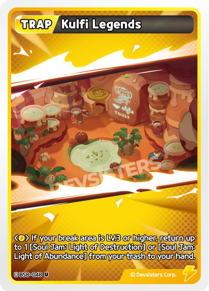 Kulfi Legends (BS8-048) Uncommon (BS8-BS9)