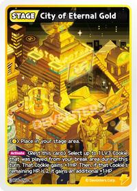 Catalog image | City of Eternal Gold - BS8-050 - A Game of Truth and Deceit | A Game of Truth and Deceit | BS8-050