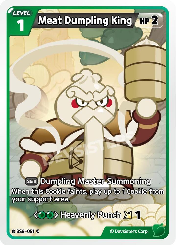 Meat Dumpling King (BS8-051) Common (BS8-BS9)