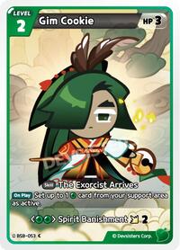 Catalog image | Gim Cookie - BS8-053 - A Game of Truth and Deceit | A Game of Truth and Deceit | BS8-053