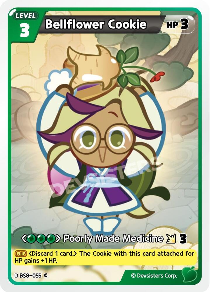 Bellflower Cookie (BS8-055) Common (BS8-BS9)