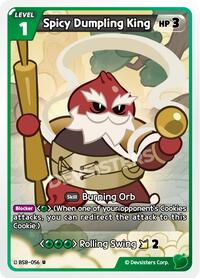 Catalog image | Spicy Dumpling King - BS8-056 - A Game of Truth and Deceit | A Game of Truth and Deceit | BS8-056