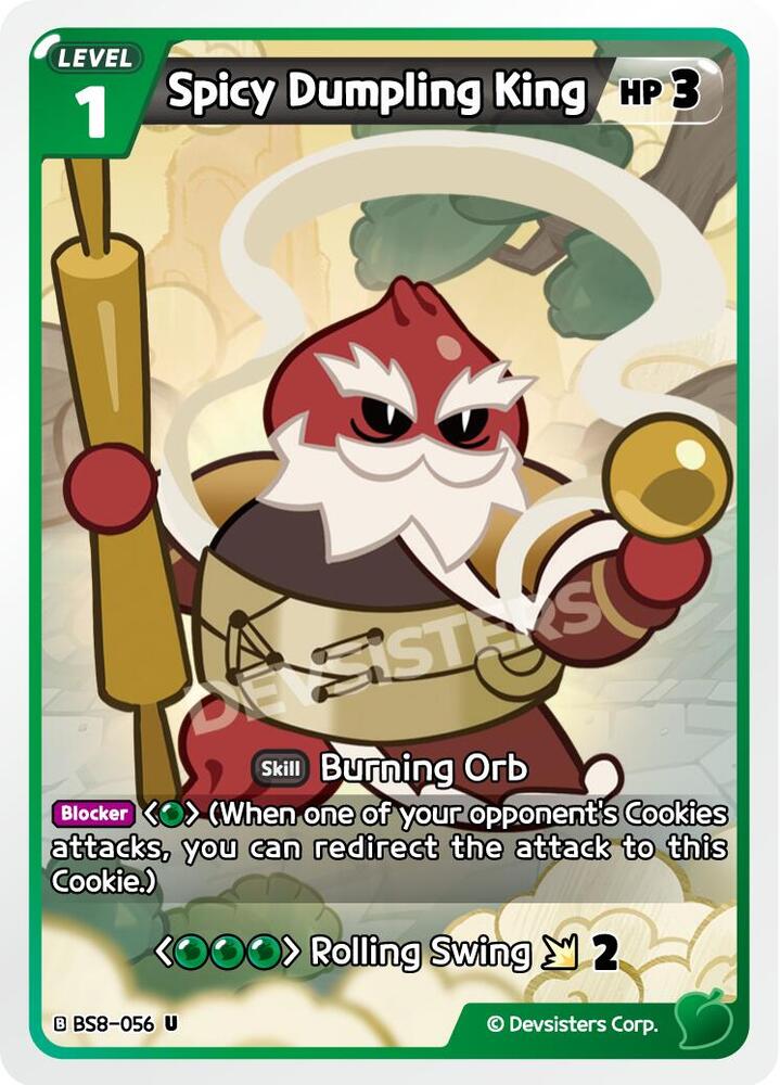 Spicy Dumpling King (BS8-056) Uncommon (BS8-BS9)
