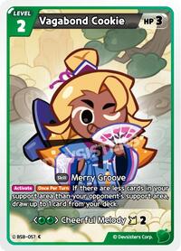 Catalog image | Vagabond Cookie - BS8-057 - A Game of Truth and Deceit | A Game of Truth and Deceit | BS8-057