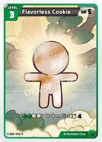 Catalog image | Flavorless Cookie - BS8-058 - A Game of Truth and Deceit | A Game of Truth and Deceit | BS8-058