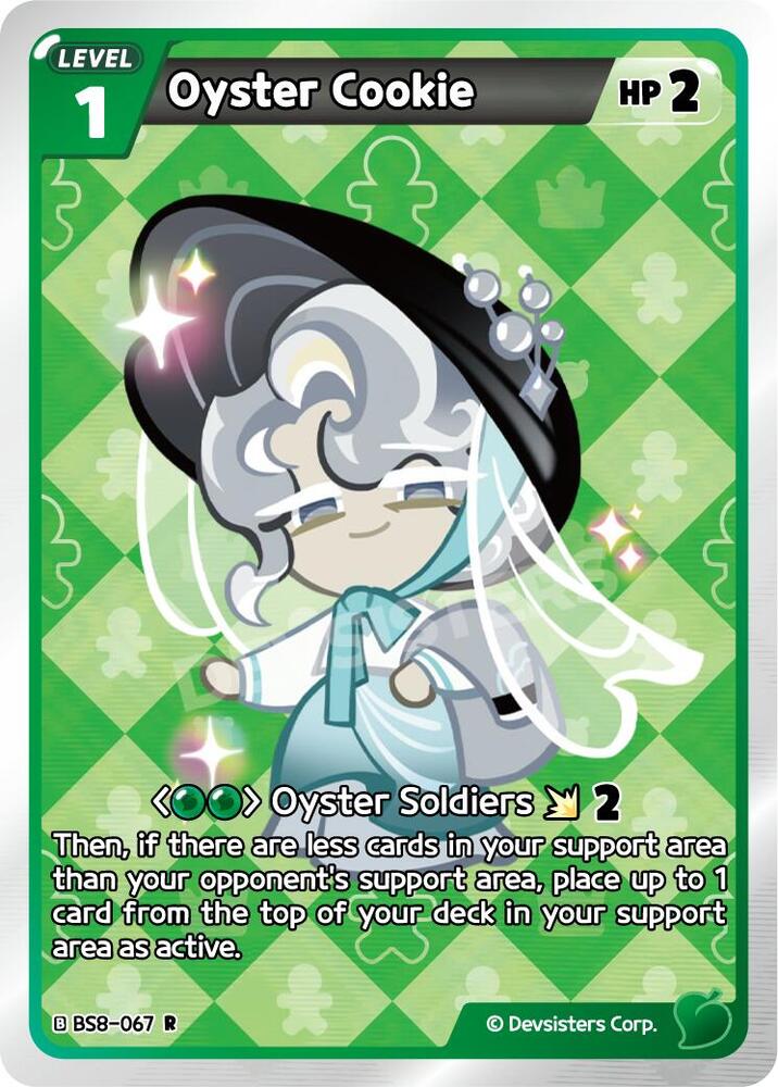 Oyster Cookie (BS8-067) Rare (BS8-BS9)
