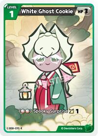 Catalog image | White Ghost Cookie - BS8-070 - A Game of Truth and Deceit | A Game of Truth and Deceit | BS8-070
