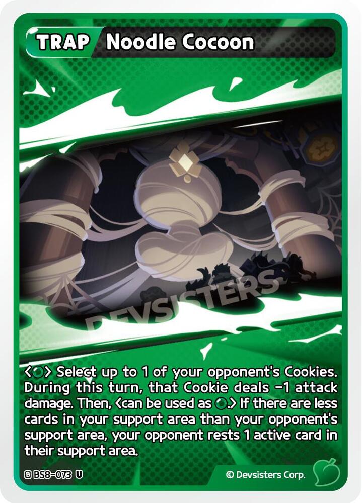 Noodle Cocoon (BS8-073) Uncommon (BS8-BS9)