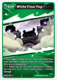 Catalog image | White Flour Fog - BS8-074 - A Game of Truth and Deceit | A Game of Truth and Deceit | BS8-074