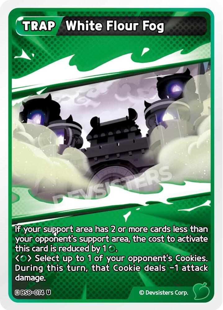 White Flour Fog (BS8-074) Uncommon (BS8-BS9)