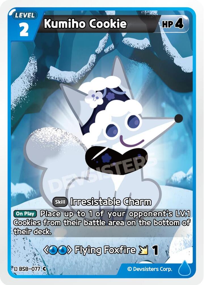 Kumiho Cookie (BS8-077) Common (BS8-BS9)