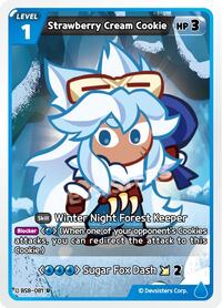 Catalog image | Strawberry Cream Cookie - BS8-081 - A Game of Truth and Deceit | A Game of Truth and Deceit | BS8-081