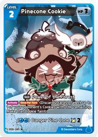 Catalog image | Pinecone Cookie - BS8-085 - A Game of Truth and Deceit | A Game of Truth and Deceit | BS8-085