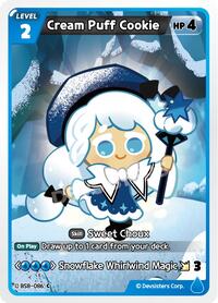 Catalog image | Cream Puff Cookie - BS8-086 - A Game of Truth and Deceit | A Game of Truth and Deceit | BS8-086