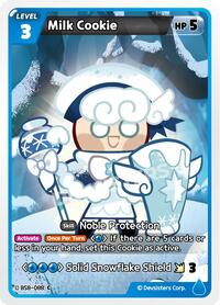 Catalog image | Milk Cookie - BS8-088 - A Game of Truth and Deceit | A Game of Truth and Deceit | BS8-088