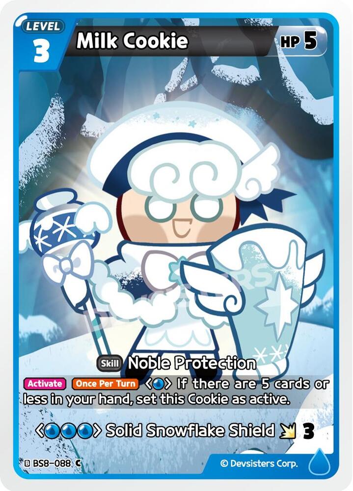 Milk Cookie (BS8-088) Common (BS8-BS9)