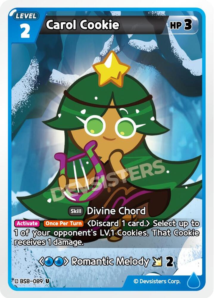 Carol Cookie (BS8-089) Uncommon (BS8-BS9)