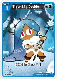 Catalog image | Tiger Lily Cookie - BS8-091 - A Game of Truth and Deceit | A Game of Truth and Deceit | BS8-091