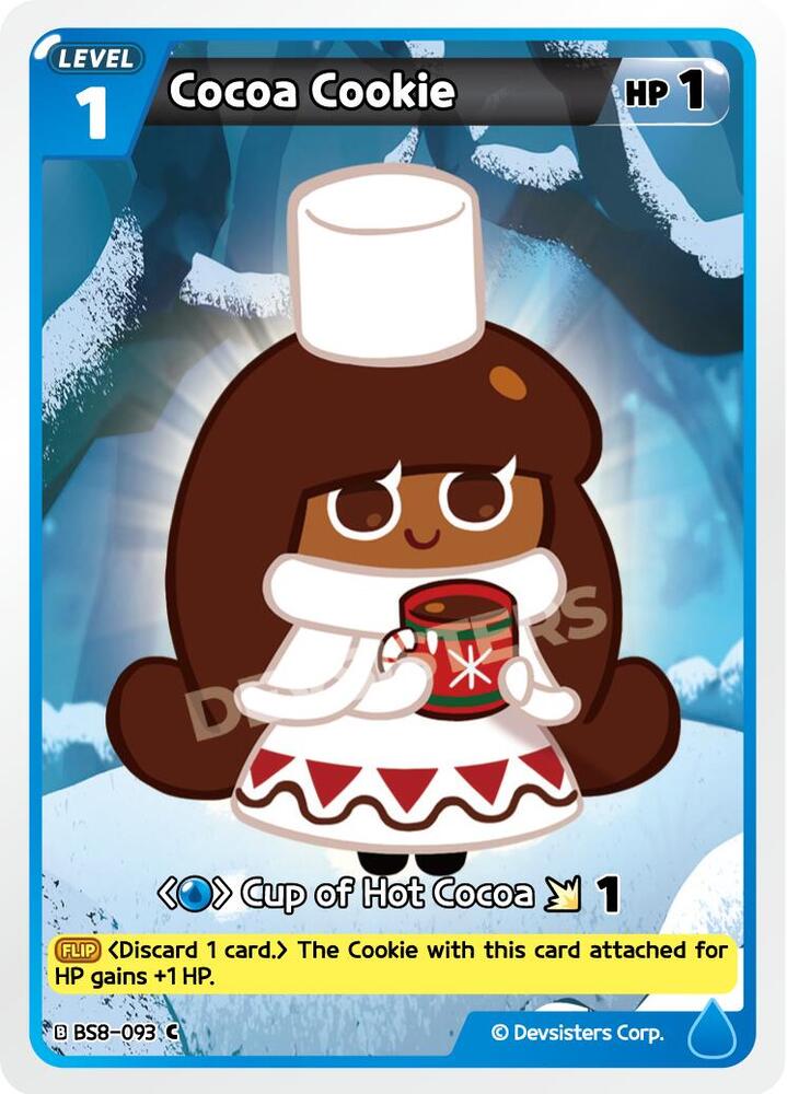 Cocoa Cookie (BS8-093) Common (BS8-BS9)
