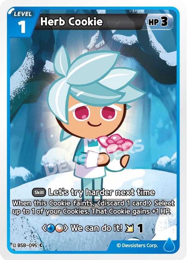 Herb Cookie (BS8-095) Common (BS8-BS9)