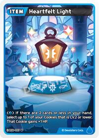 Catalog image | Heartfelt Light - BS8-097 - A Game of Truth and Deceit | A Game of Truth and Deceit | BS8-097