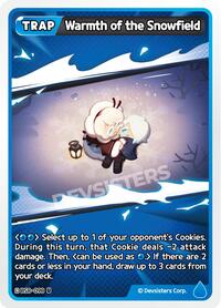 Catalog image | Warmth of the Snowfield - BS8-098 - A Game of Truth and Deceit | A Game of Truth and Deceit | BS8-098