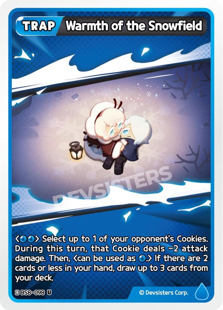 Warmth of the Snowfield (BS8-098) Uncommon (BS8-BS9)