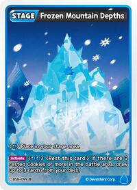 Catalog image | Frozen Mountain Depths - BS8-099 - A Game of Truth and Deceit | A Game of Truth and Deceit | BS8-099