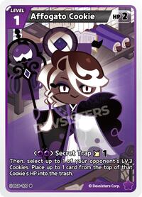 Catalog image | Affogato Cookie - BS8-109 - A Game of Truth and Deceit | A Game of Truth and Deceit | BS8-109