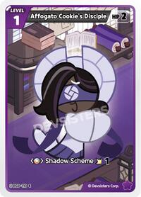 Catalog image | Affogato Cookie's Disciple - BS8-110 - A Game of Truth and Deceit | A Game of Truth and Deceit | BS8-110