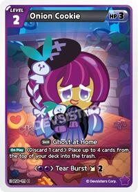 Catalog image | Onion Cookie - BS8-111 - A Game of Truth and Deceit | A Game of Truth and Deceit | BS8-111