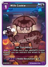 Catalog image | Milk Cookie - BS8-116 - A Game of Truth and Deceit | A Game of Truth and Deceit | BS8-116