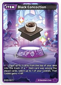 Catalog image | Black Concoction - BS8-121 - A Game of Truth and Deceit | A Game of Truth and Deceit | BS8-121