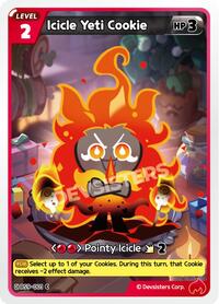 Catalog image | Icicle Yeti Cookie (Ver. 3) - BS9-001 - A Game of Truth and Deceit | A Game of Truth and Deceit | BS9-001