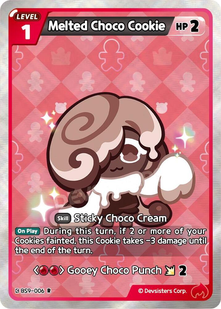 Melted Choco Cookie (BS9-006) Rare (BS8-BS9)