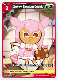 Catalog image | Cherry Blossom Cookie (Ver. 1) - BS9-007 - A Game of Truth and Deceit | A Game of Truth and Deceit | BS9-007